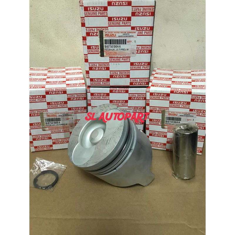 Piston assy piston isuzu panther touring 2.5 turbo original