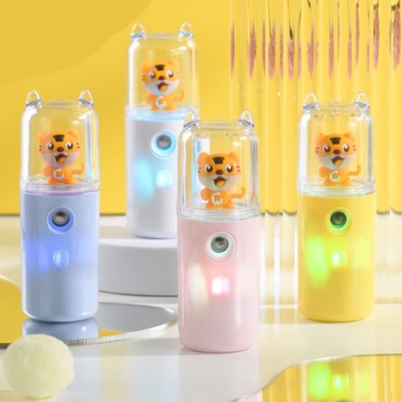 Nano Spray Wajah Nano Mist Spray Karakter Portable / Perawatan Wajah / Alat Sprayer USB Pelembab Wajah Perawatan Wajah HM004 - XOBOX