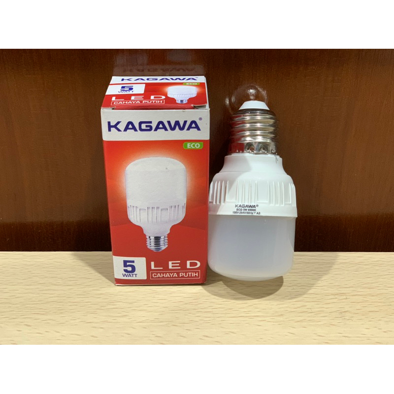 KAGAWA ECO Lampu LED Capsule 5 watt cahaya putih 5w E27