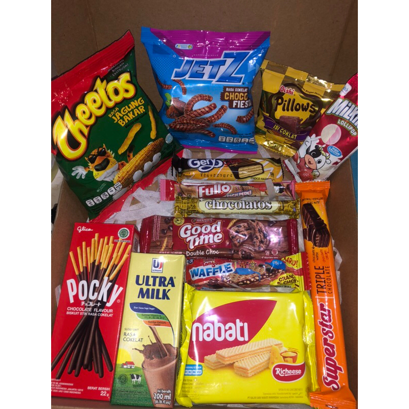 

PAKET SNACK MAKANAN KERING ULANG TAHUN