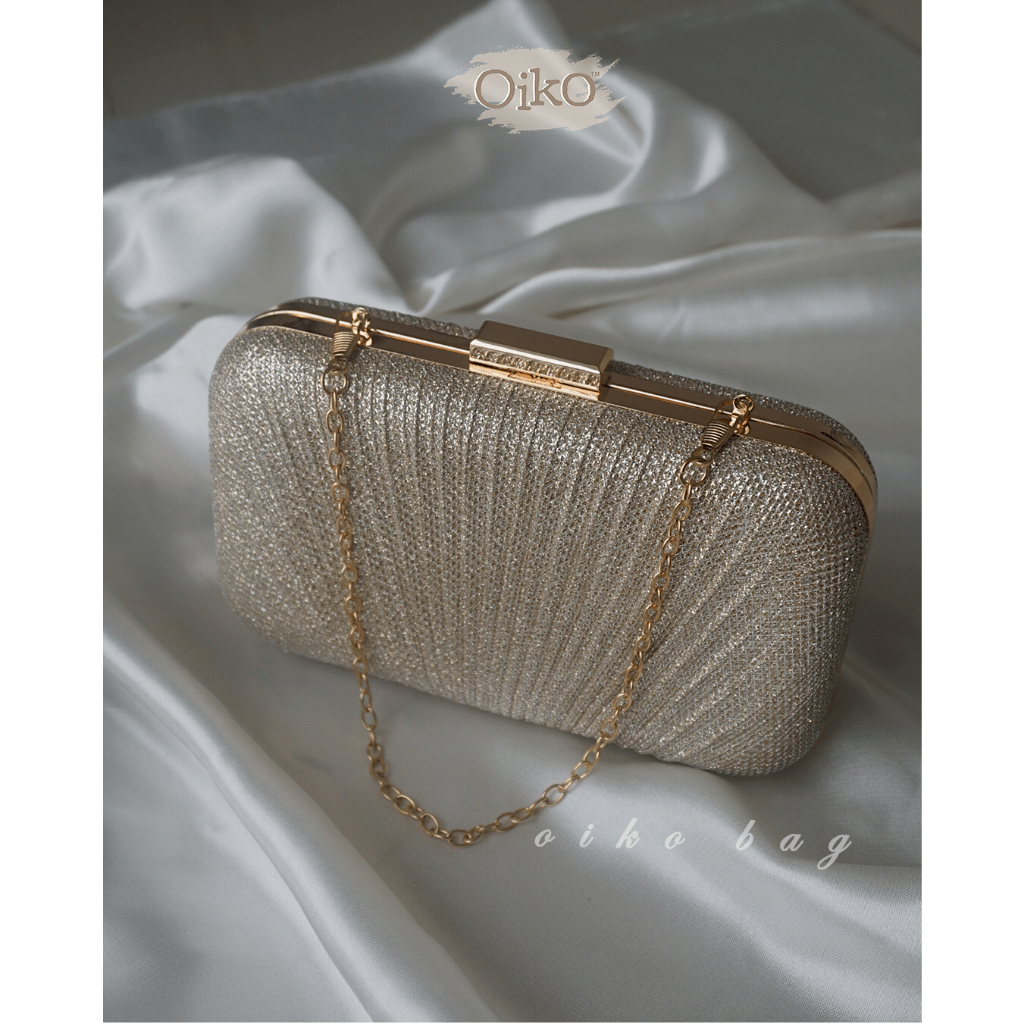 TAS PESTA OIKO PREMIUM GIANA CLUTCH / TAS PESTA WANITA IMPORT