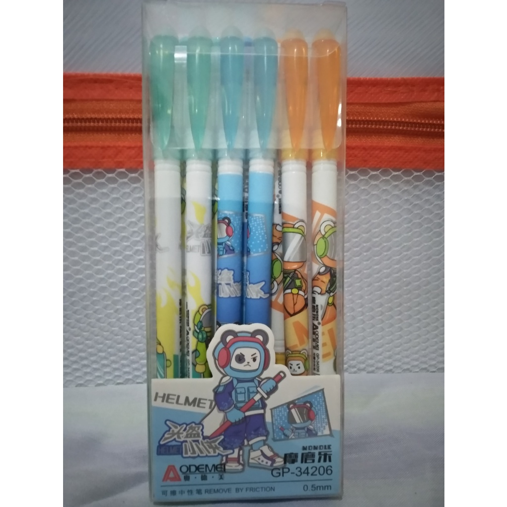 

BOLPEN ERASABLE / BOLPEN YANG BISA DIHAPUS