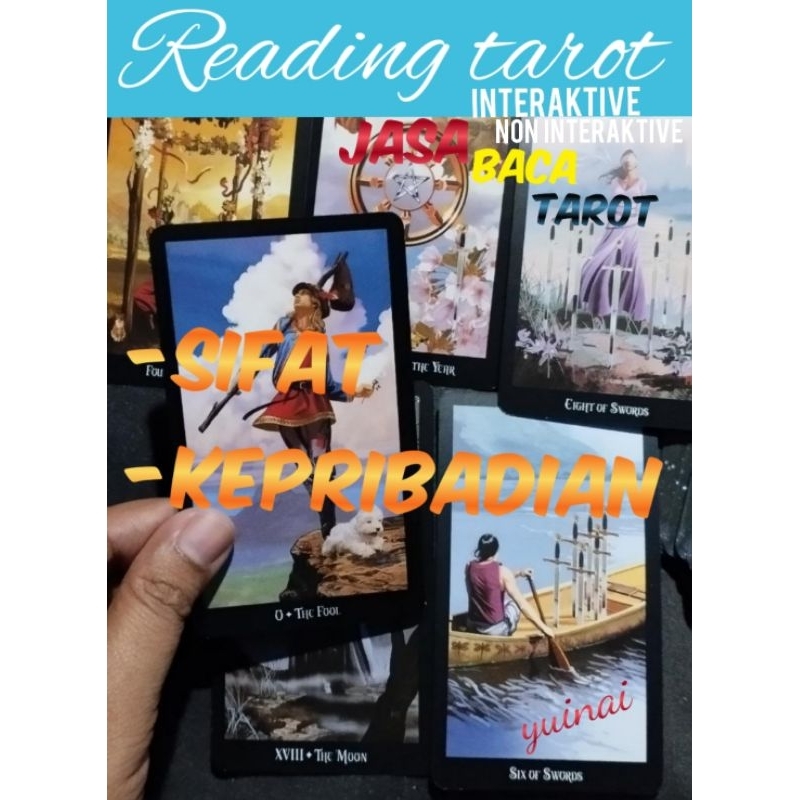 Jasa baca tarot (Reading tarot)