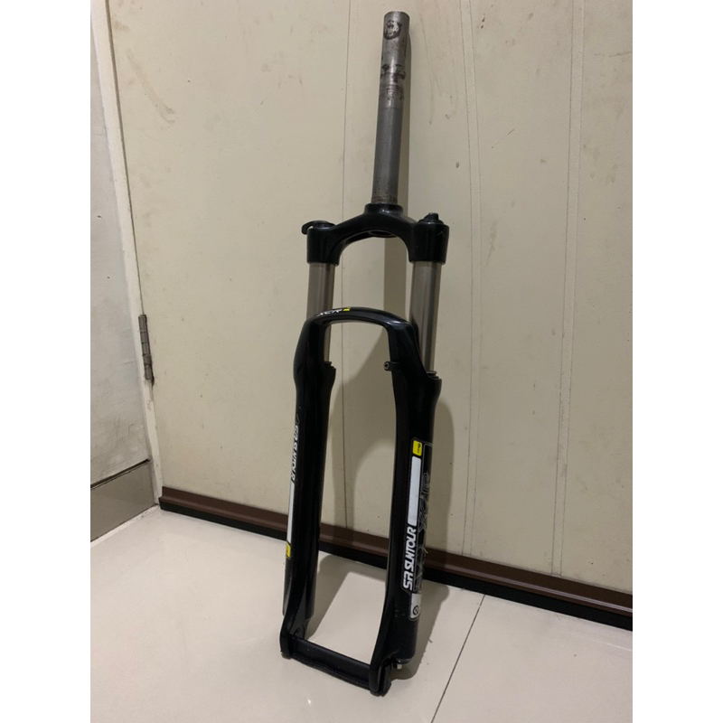 fork sasuntour suntour xcr 26 100 mm