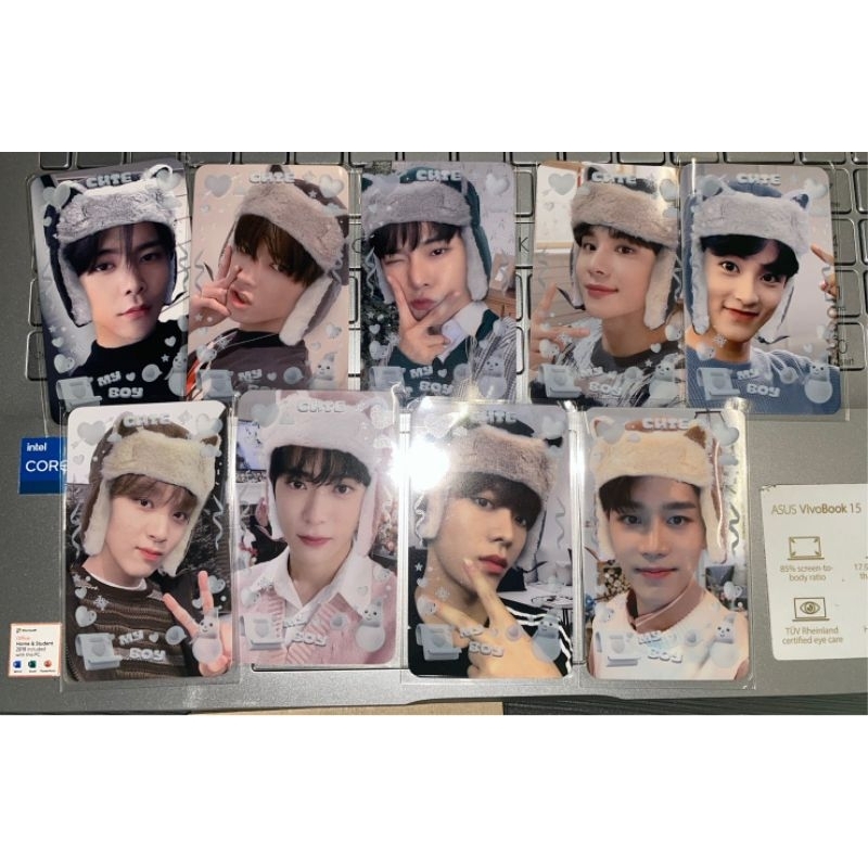 PHOTOCARD FANMADE NCT 127 X SELLKOR