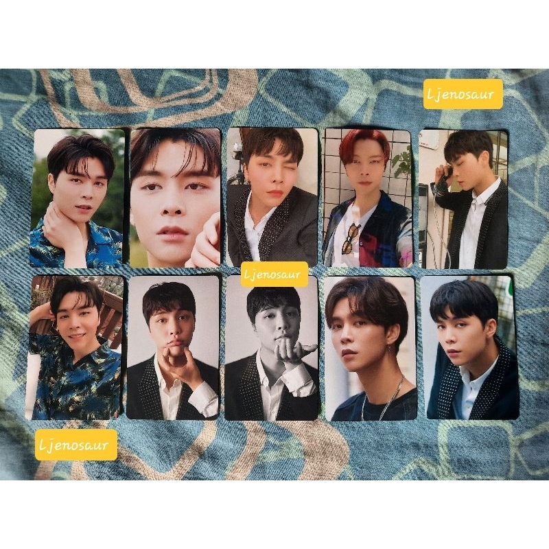 Johnny NCT 127  Dicon Photocard pc