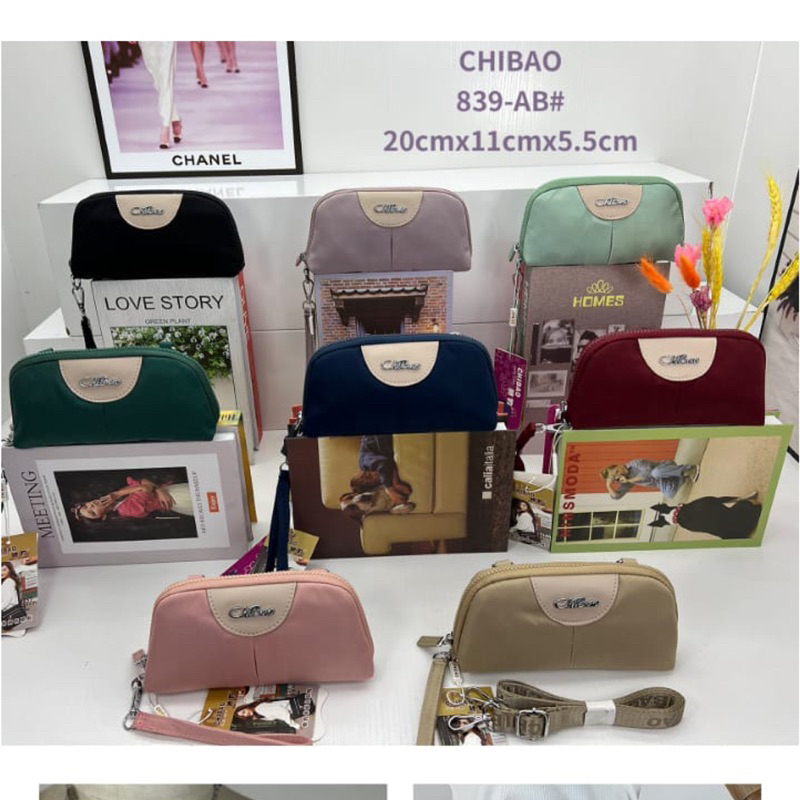 CB839-AB TAS DOMPET WANITA IMPORT CHIBAO