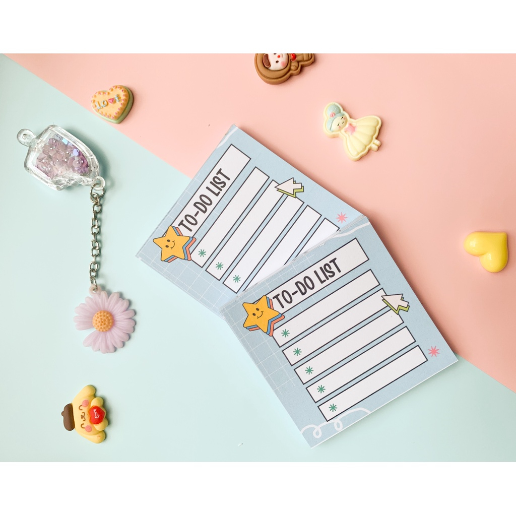 【GOGOMART】Kertas Memo Memopad Memo Notepad / Memo Catatan Bukan Sticky Notes Tempel - MM008