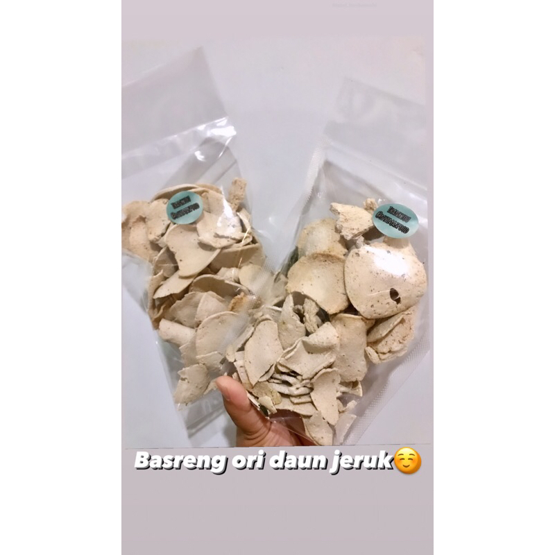 

BASRENG DAUN JERUK KRIUK