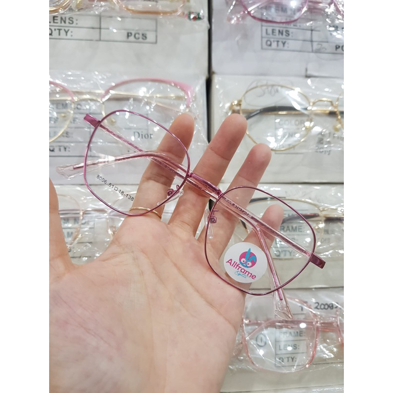 KACAMATA FASHION CAKEP BANGER KODE 8006 ANTI RADIASI