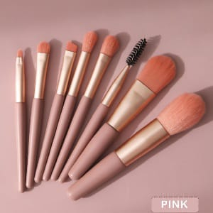 Kuas set make up isi 8/Make up set kosmetik brush eyeshadow