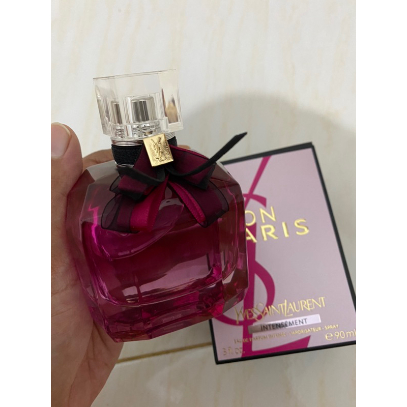 Ready stock Decant ysl mon paris intensment