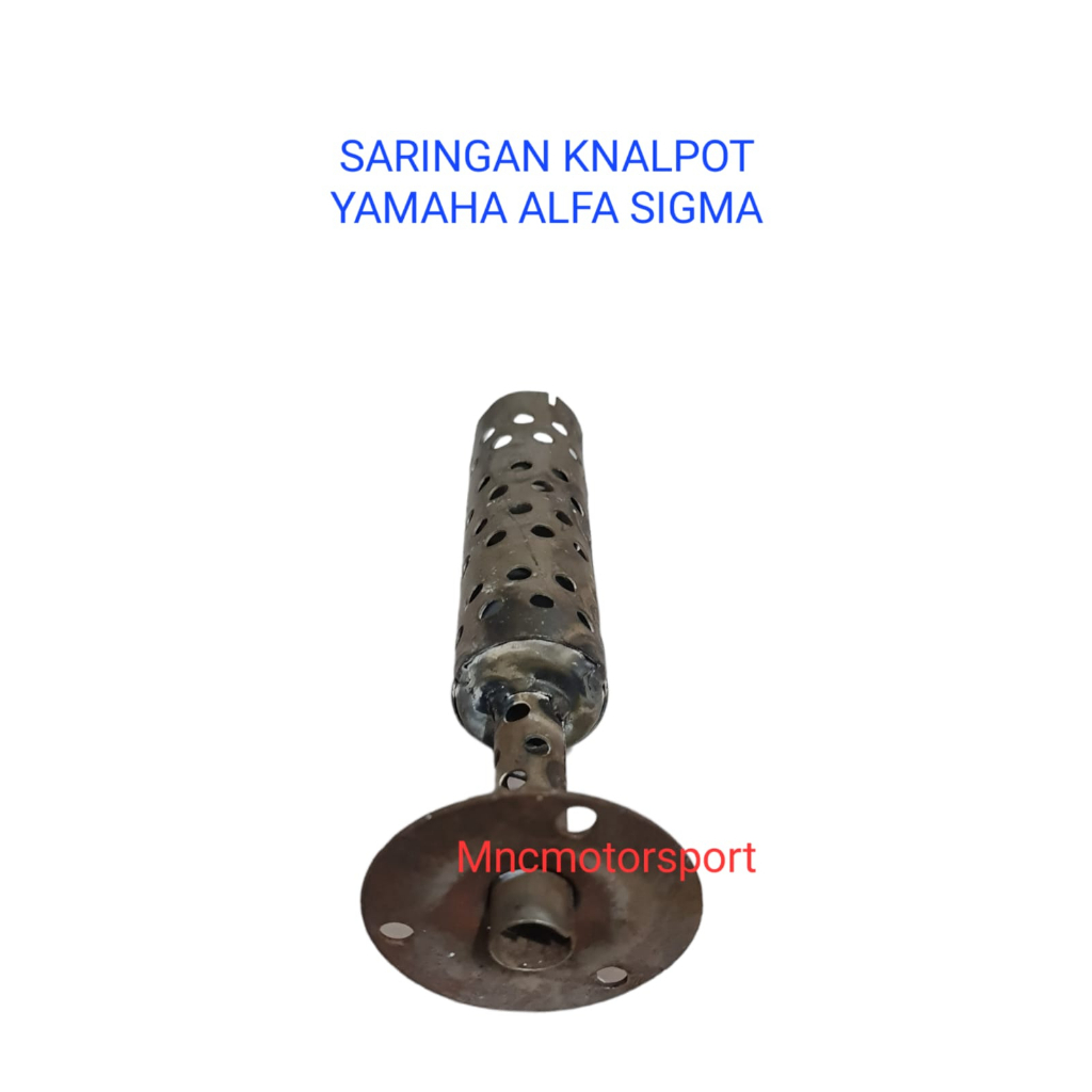 SARINGAN KNALPOT YAMAHA ALFA SIGMA FORCE 1 LAMA