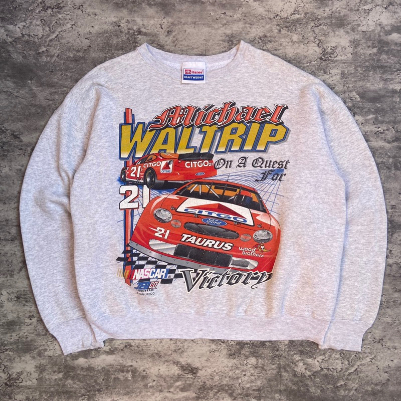 Vtg Nascar Michael Waltrip 1998