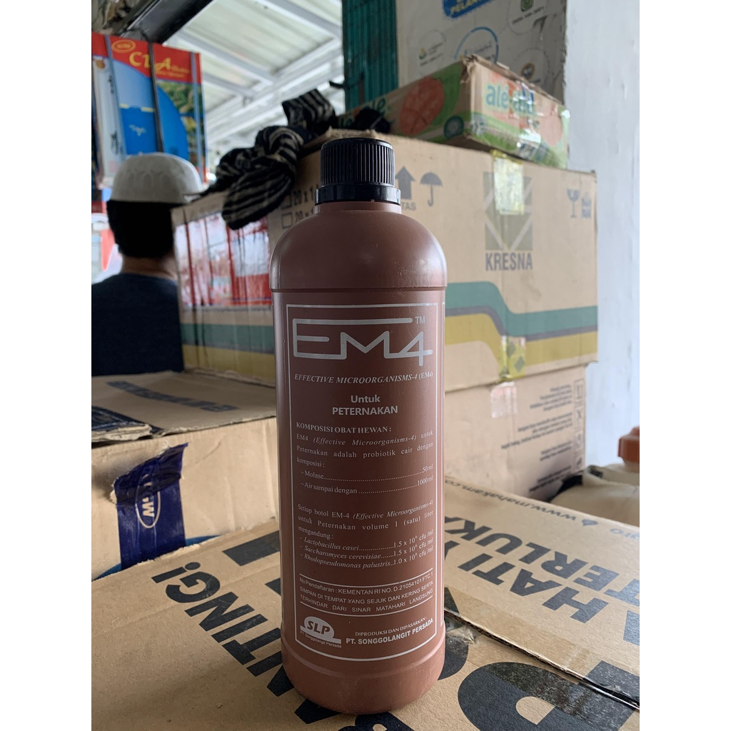 EM 4 Peternakan 1 Liter