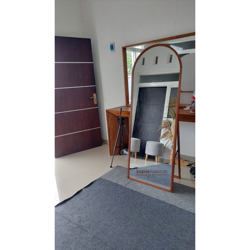 Standing mirror ukuran 160x60