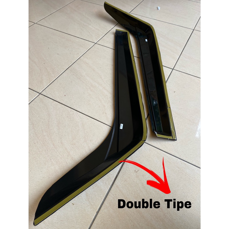 ( Sepasang 2 pcs )Talang Air L300 model giga anti pecah