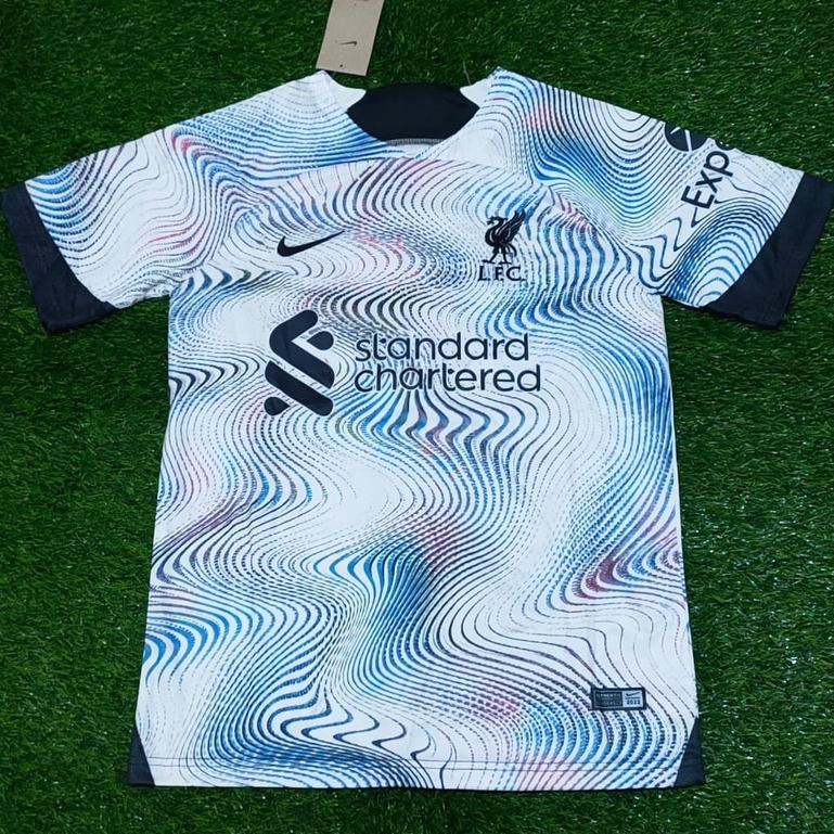 JERSEY BOLA LIVERPOOL AWAY 2022 2023 GRADE ORI