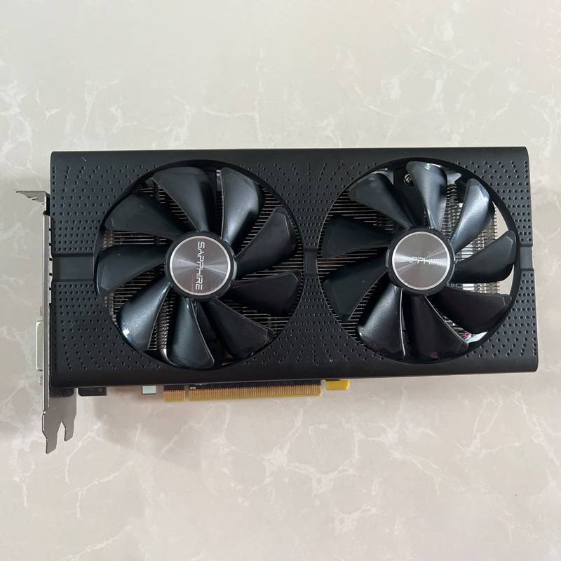 RX 580 8GB SAPPHIRE NITRO