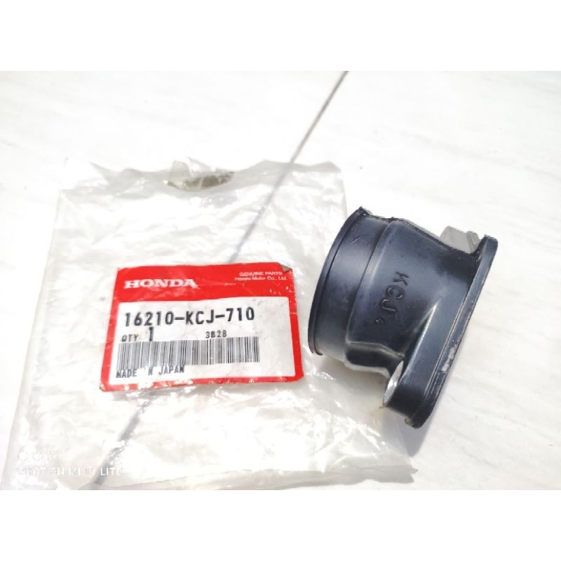 intak intake manipol tiger lama lawas original baru Ahm made in japan