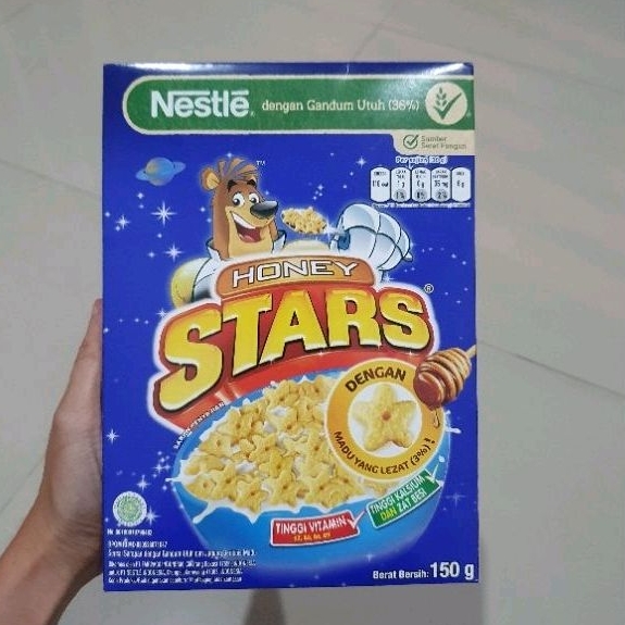 

Honey Stars cereal sereal Nestle HONEY STARS MADU 150gr.