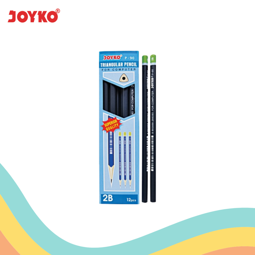 

PENSIL 2B JOYKO P-90 (12 PCS)