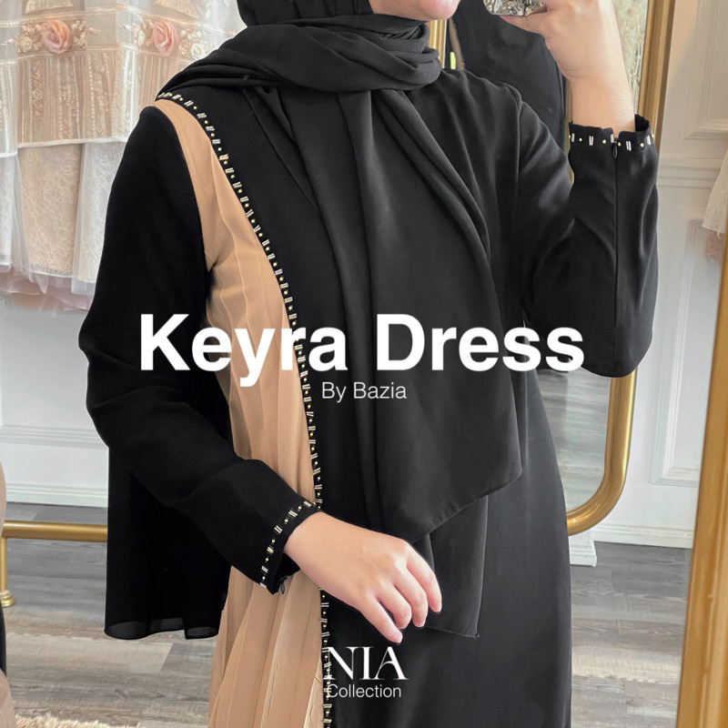 Keyra Dress by Bazia