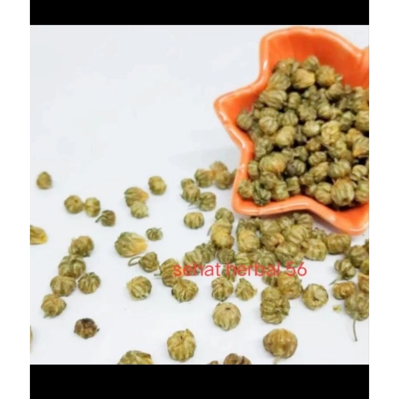 

Seduh - Kuncup Krisan kering teh baby Chrysanthemum 100gram