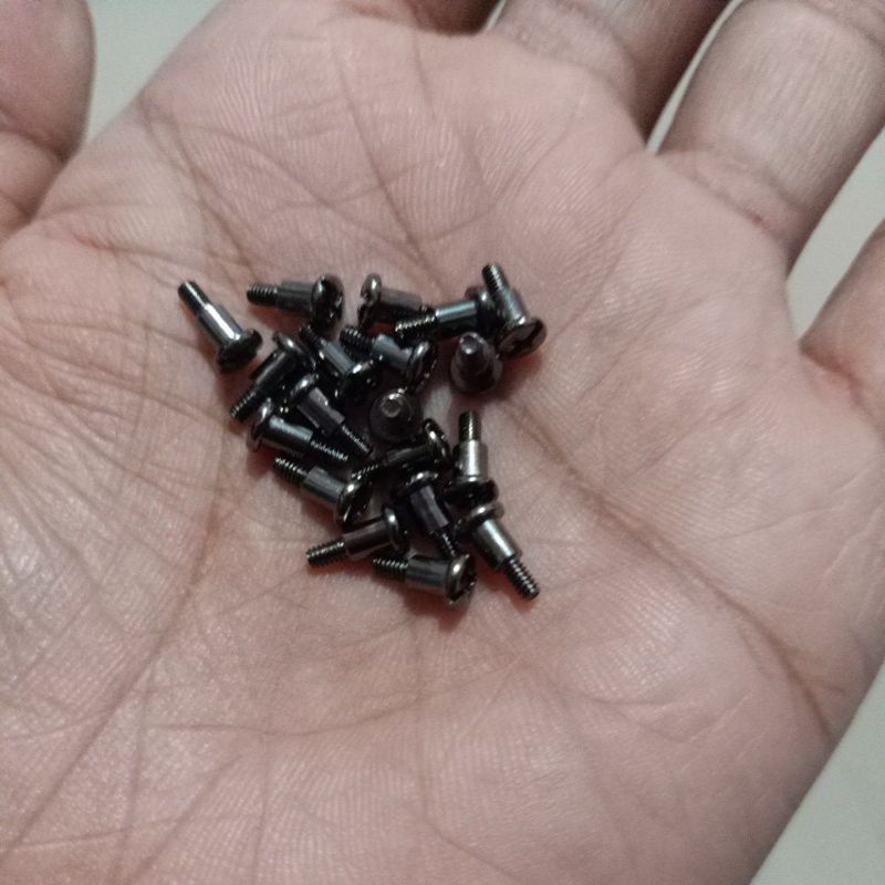 Tamiya Baut Roller Stb 20pcs Baud Hitam Roller Stb Pro Stb Box Cross ( original Tamiya ) harga per 2