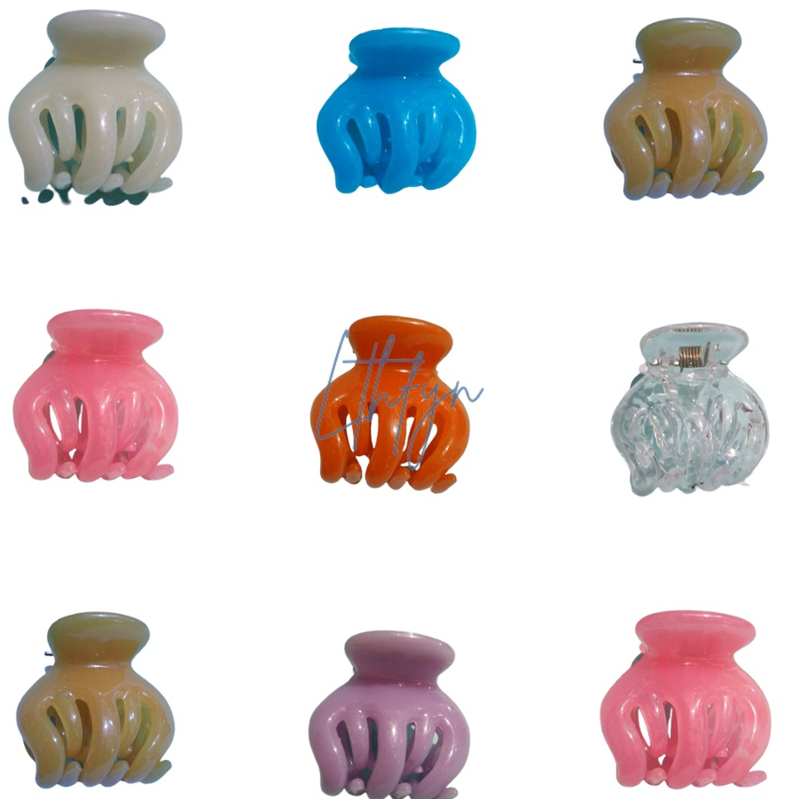 JEDAI CAKAR TANGGUNG // IMPORT KUALITAS TEBAL // GLOSSY // JEPITAN RAMBUT BADAI TERMURAH