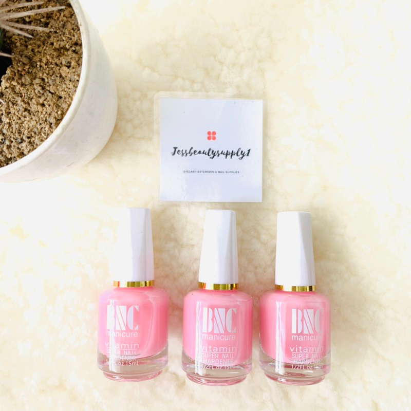 BNC Nail Oil Hardener Softener Minyak Vitamin Kuku 15ml