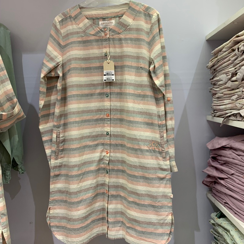 Tunik wanita dewasa Corniche (S-XL)