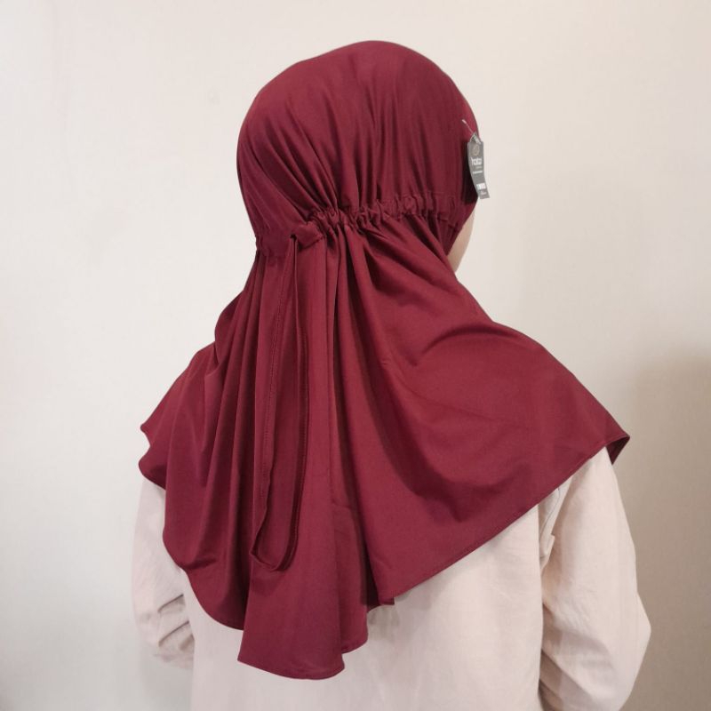 JILBAB KERUDUNG SERUT JOKOWI HIJAB SIMPEL SIZE M--L ( TALITA SERUT M--L )