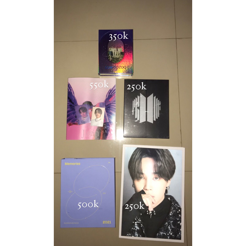 DVD Memories 2021 BTS Fullset (-rpc)