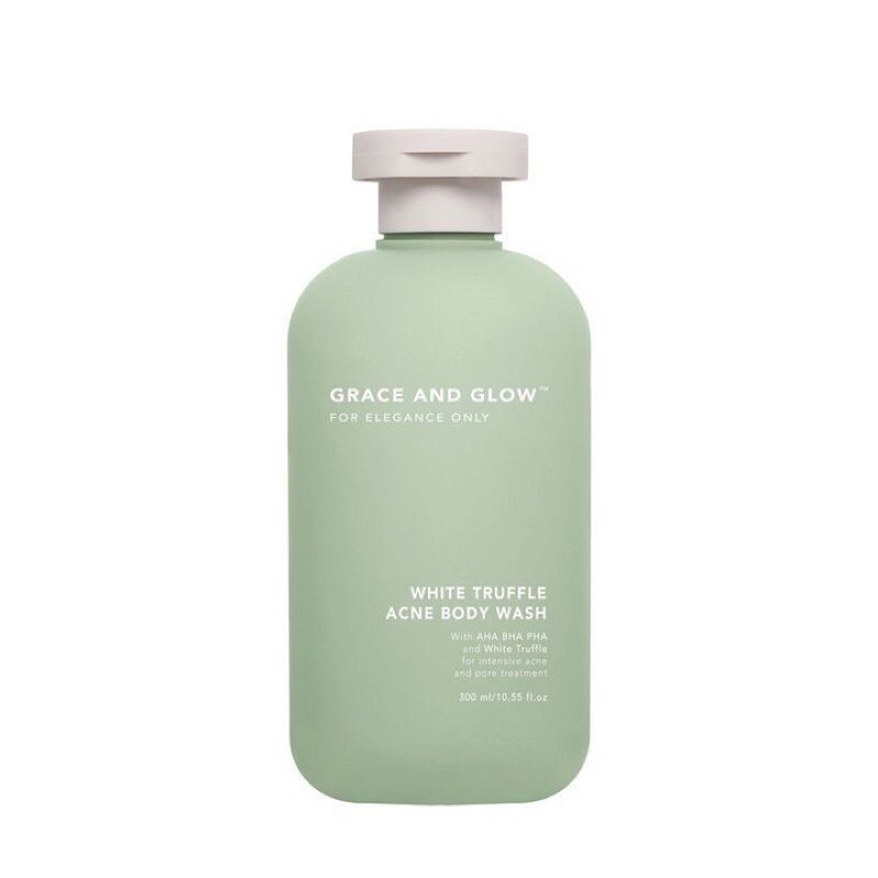 Grace and glow Acne body wash &amp; Grace and glow Brightening Body wash