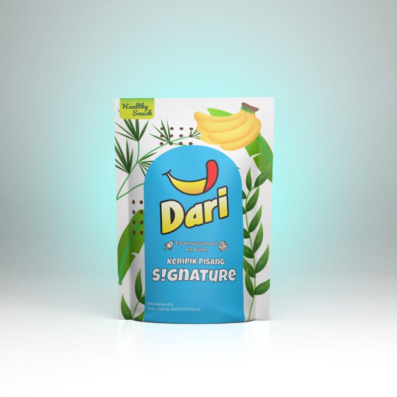 

DARI Keripik Pisang Lampung rasa Signature 65 gram