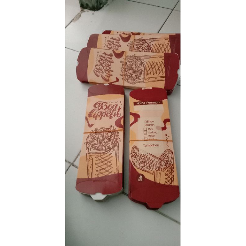 

Kemasan Kebab Tarik