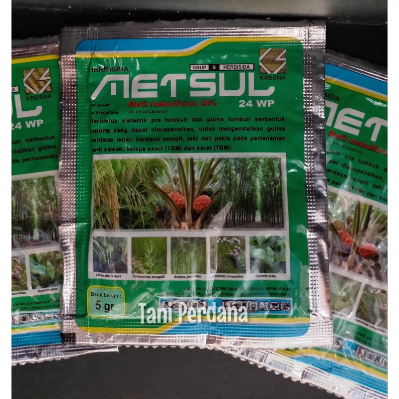 PROMO : METSUL 24WP