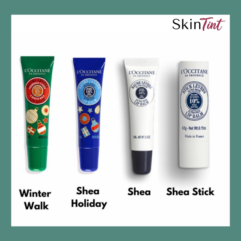 Jual LOCCITANE LIP BALM | Shopee Indonesia
