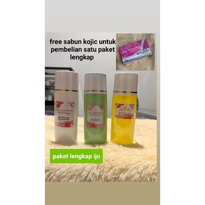 Hb pemutih badan ampuh racikan dokter