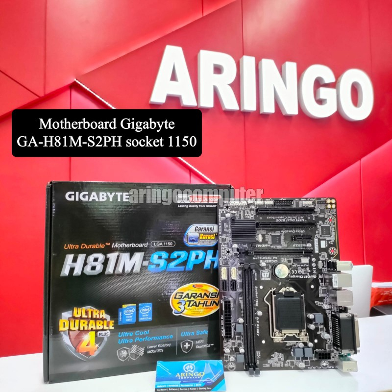 Motherboard Gigabyte (1150) GA-H81M-S2PH