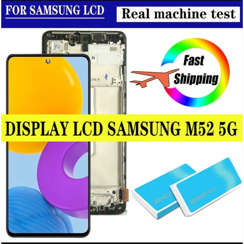 LCD+TOUCHSCREEN SAMSUNG M52 5G AMOLED