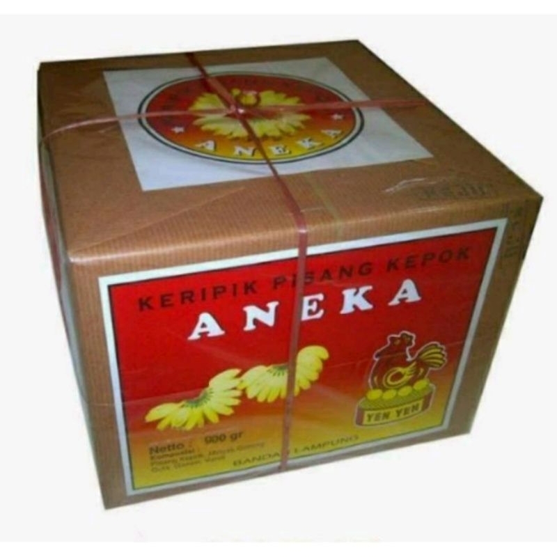 

Aneka keripik pisang kepok Netto.450gram
