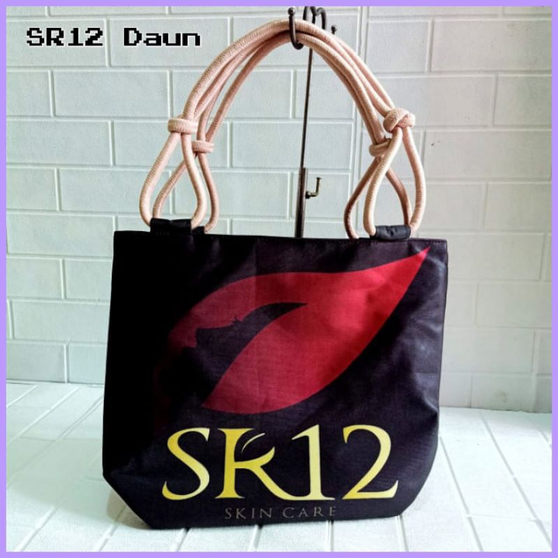 Totebag SR12 / Tas Tote printing tali sumbu by zellshop