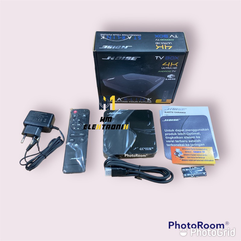 NOISE TV BOX ANDROID (Merubah TV biasa jd Smart TV)