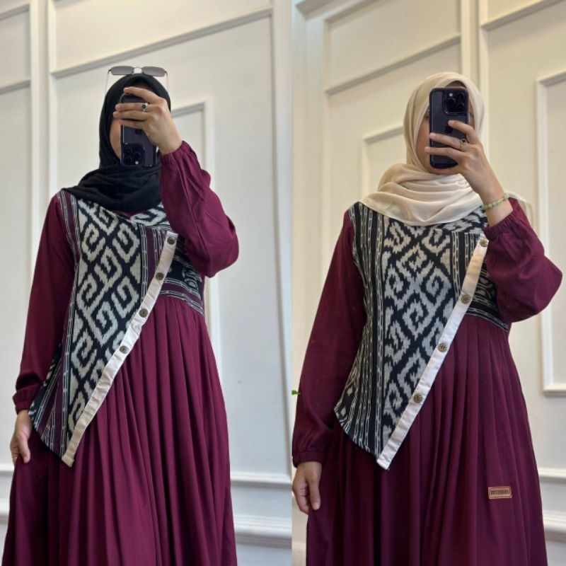 DRESS ORY BY ANJANI STORE,GAMIS MOSLIM KEKINIAN,GAMIS ETNIK,KEMEJA ORY BY ANJANISTORE