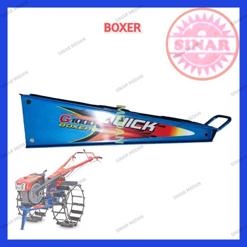 G1000 frontside frame assy traktor quick boxer rangka depan