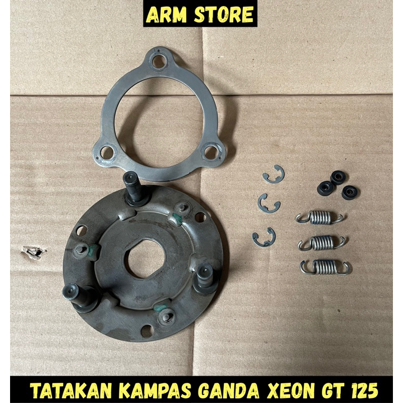 TATAKAN KAMPAS GANDA XEON GT 125 SECOND ORIGINAL COPOTAN