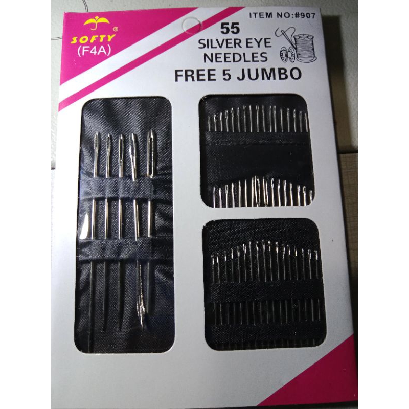 Jarum jahit tangan lengkap