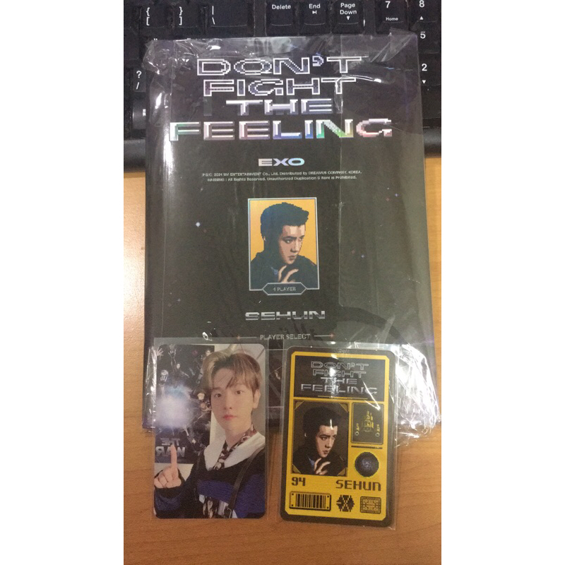 ALBUM DFTF EXPANSION VER.SEHUN ( UNSEALED )